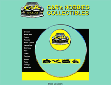 Tablet Screenshot of carshobbies.com